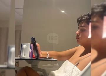 Fausto muestra una recuperación alentadora y su familia confía en evitar la cirugía