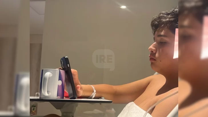 Fausto muestra una recuperación alentadora y su familia confía en evitar la cirugía