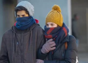 Lunes helado en la región: Mínima de -2°C y máxima que no pasa los 8°C