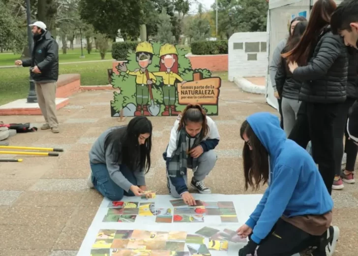 Jornada ambiental en Puerto Gaboto: Juegos, charlas y stands por el Día del Ambiente