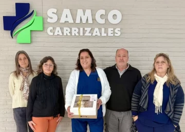 Griselda Garate asumió como nueva directora del SAMCo de Carrizales