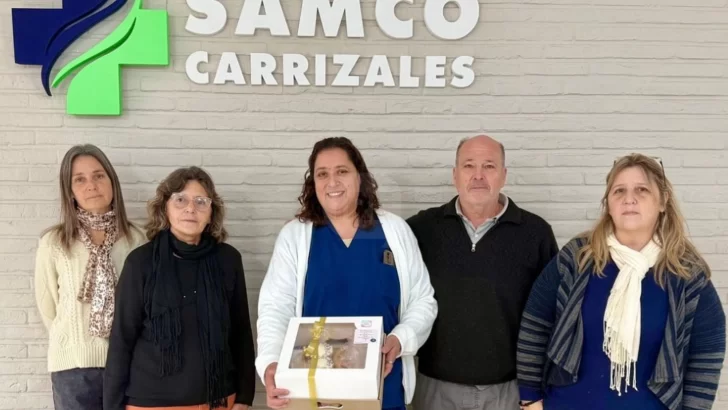 Griselda Garate asumió como nueva directora del SAMCo de Carrizales