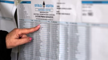 Desde la Secretaría Electoral recomiendan consultar el padrón antes de ir a votar este domingo
