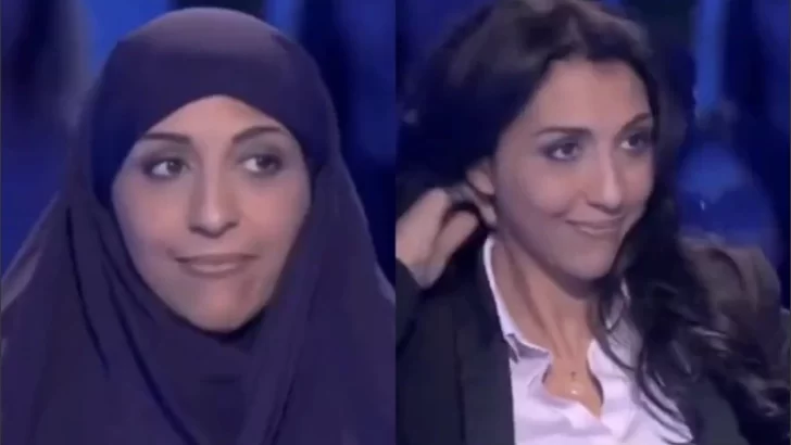 Irán suspendió la ley del hiyab y una activista celebró quitándose el velo en televisión