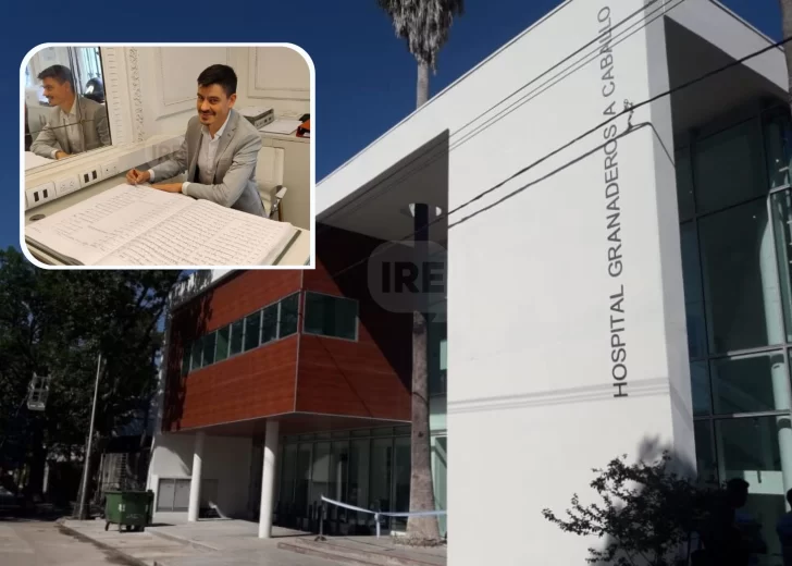 El doctor Andrés Lanaro es el nuevo director del Hospital Granaderos a Caballo