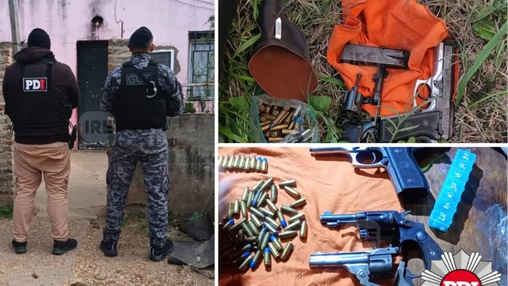 Desarticularon una banda criminal de Granadero Baigorria que hacía entraderas en la región