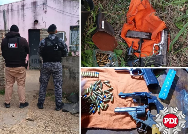 Desarticularon una banda criminal de Granadero Baigorria que hacía entraderas en la región