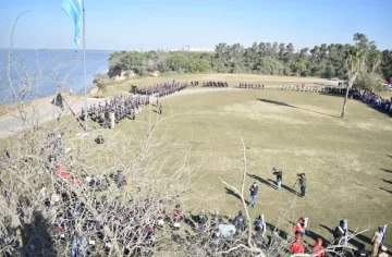 179 aniversario de la Batalla Punta Quebracho: La Gloria en Puerto General San Martín 179 aniversario de la Batalla Punta Quebracho: La Gloria en Puerto General San Martín