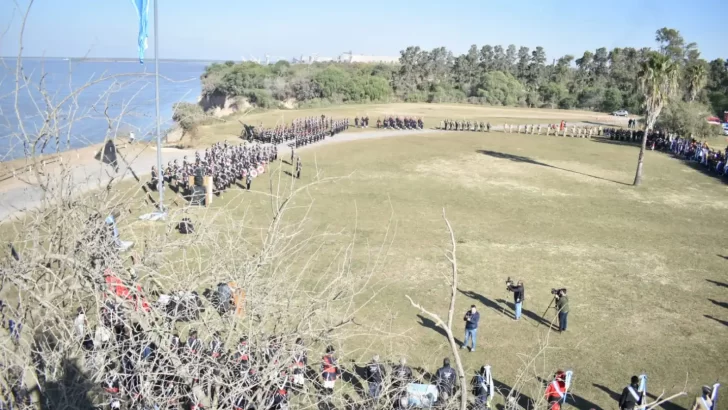 179 aniversario de la Batalla Punta Quebracho: La Gloria en Puerto General San Martín