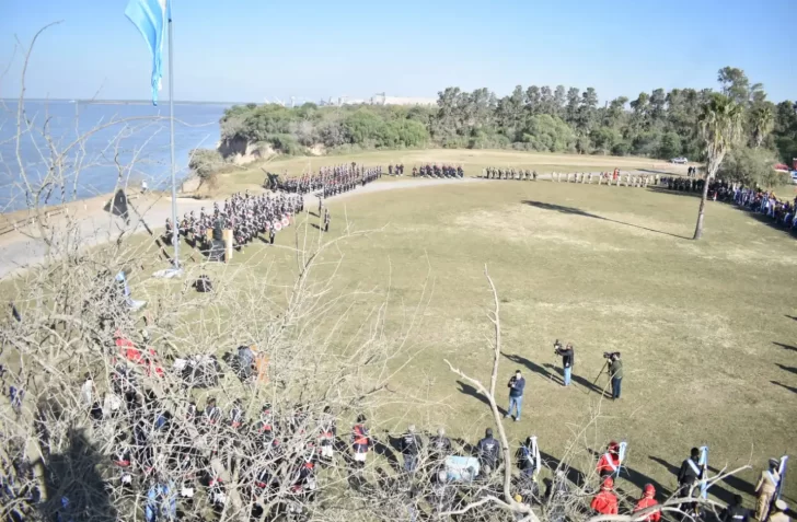 179 aniversario de la Batalla Punta Quebracho: La Gloria en Puerto General San Martín 179 aniversario de la Batalla Punta Quebracho: La Gloria en Puerto General San Martín