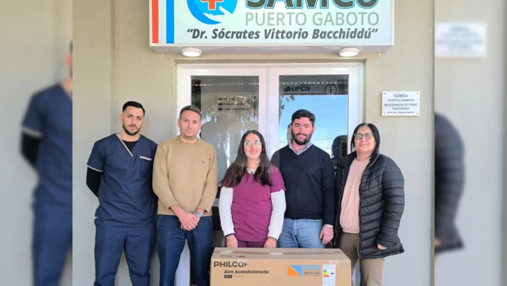 Comenzaron las mejoras edilicias en el SAMCo de Puerto Gaboto