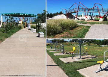 Timbúes inaugura su Parque Urbano Comunal con actividades culturales y recreativas