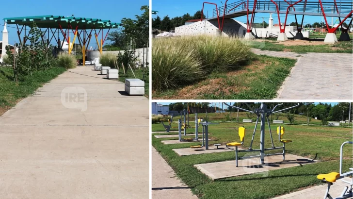 Timbúes inaugura su Parque Urbano Comunal con actividades culturales y recreativas