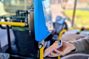 Rosario: Desde hoy, se podrá pagar el colectivo con tarjeta de crédito, débito y QR