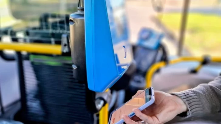 Rosario: Desde hoy, se podrá pagar el colectivo con tarjeta de crédito, débito y QR