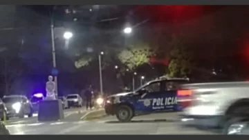 Atacaron a tiros a la sede de la Uocra en San Lorenzo