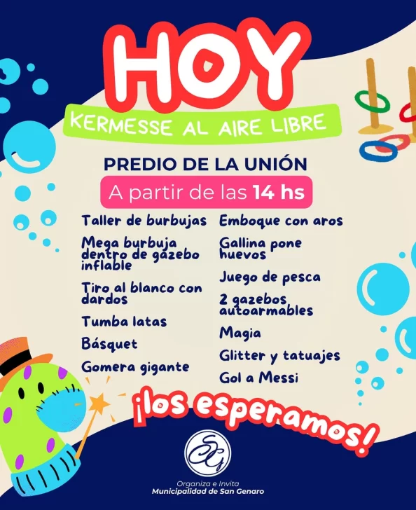 ¡HOY-VENI-A-JUGAR-Y-A-DISFRUTAR-DE-UNA-TARDE-DISTINTA-¡TE-ESPERAMOS-🤩💘🌈municipalidadsangen-594x728