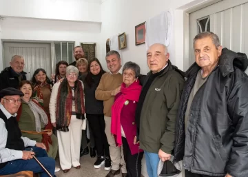 Timbúes celebró los 50 años de su asociación  de Jubilados con emoción y nuevos proyectos