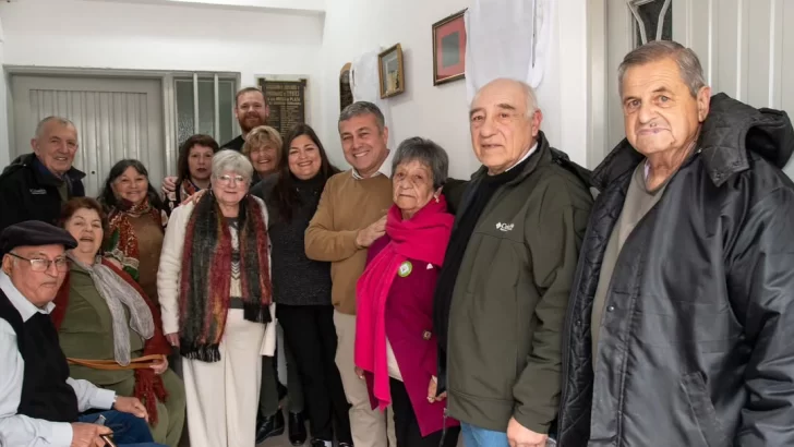 Timbúes celebró los 50 años de su asociación  de Jubilados con emoción y nuevos proyectos