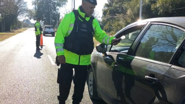 Seguridad vial en vacaciones: Récord de controles y descenso en alcohol al volante