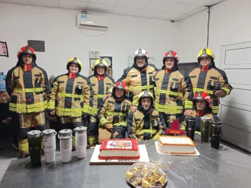 ¿Querés ser Bombero? Inscripciones abiertas formar parte del cuerpo activo de Serodino