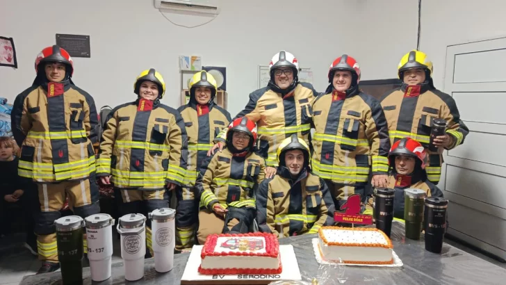 ¿Querés ser Bombero? Inscripciones abiertas formar parte del cuerpo activo de Serodino