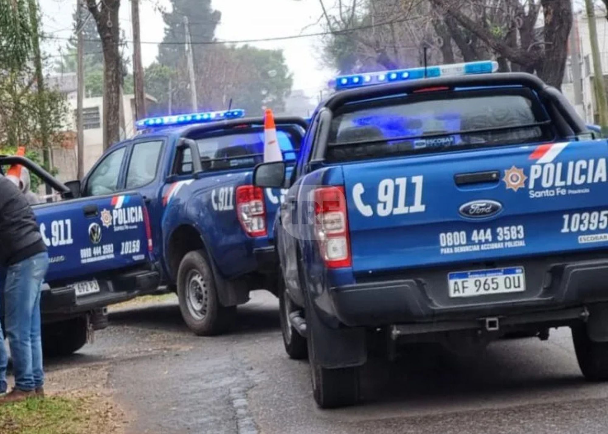 Un menor apuñaló varias veces a un joven de 21 años y huyó: Quedó detenido