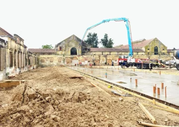 Comienza la construcción de nuevos pabellones de aislamiento en la Cárcel de Coronda