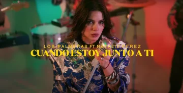Los Palmeras estrenan su primer tema sin Cacho Deicas y con Natalie Pérez como invitada