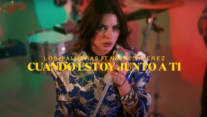 Los Palmeras estrenan su primer tema sin Cacho Deicas y con Natalie Pérez como invitada