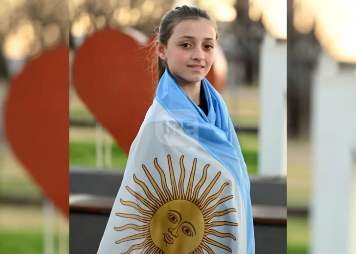 Emi Calvo se consagró campeona mundial en Taekwondo en Barcelona