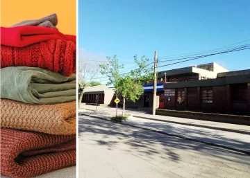 La técnica de Barrancas lanzó una colecta solidaria de ropa y calzado en buen estado