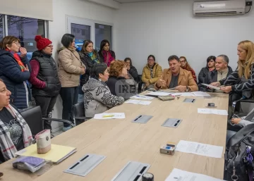 San Lorenzo destinará fondos del FAE a mejoras edilicias y equipamiento en las escuelas