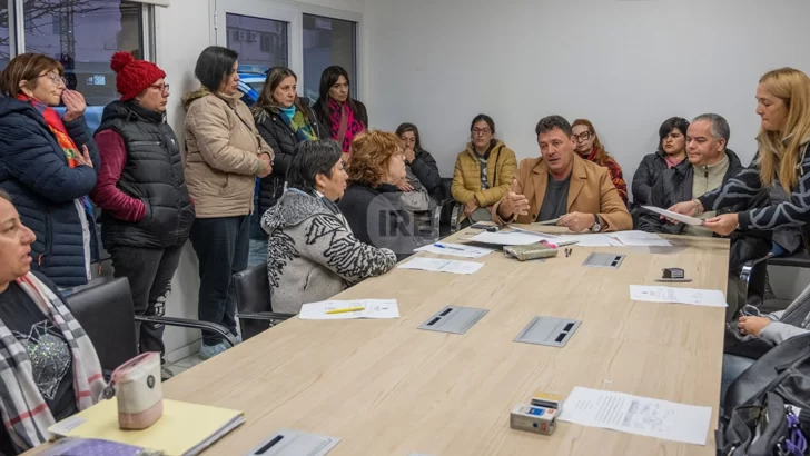 San Lorenzo destinará fondos del FAE a mejoras edilicias y equipamiento en las escuelas
