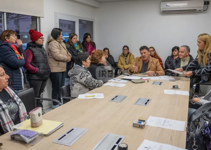 San Lorenzo destinará fondos del FAE a mejoras edilicias y equipamiento en las escuelas