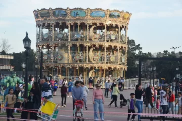 Puerto fue una fiesta para las infancias: Carrusel, teatro, cuentos y juegos en toda la ciudad
