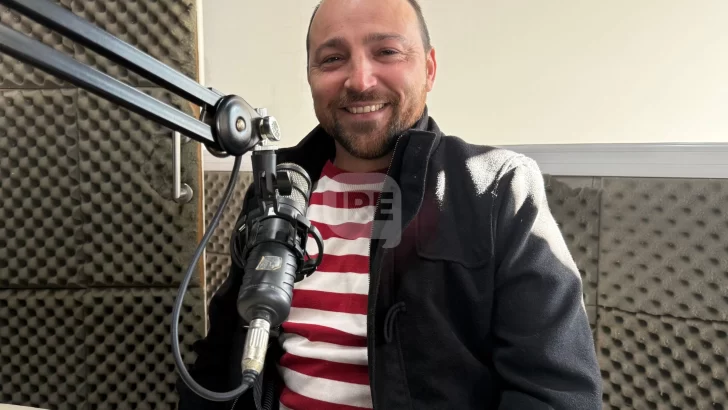 Fede Martello llegó a la comuna: “Queremos escribir las mejores páginas de Andino” Fede Martello llegó a la comuna: “Queremos escribir las mejores páginas de Andino”