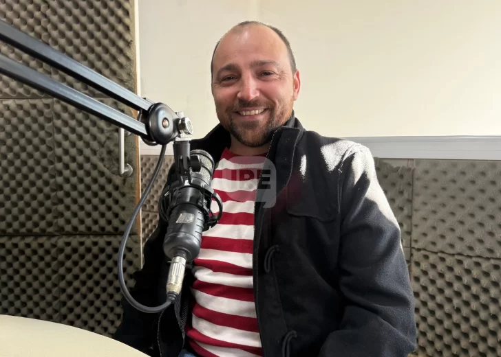 Fede Martello llegó a la comuna:  “Queremos escribir las mejores páginas de Andino”