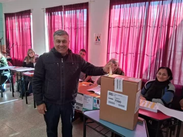 Timbúes eligió a Fiorenza con amplio margen: “Trabajamos duro todo el año y la gente respondió”