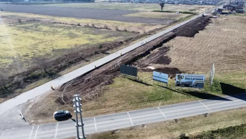 Puerto San Martín tendrá un nuevo ingreso en zona oeste con la ampliación del Bulevar América