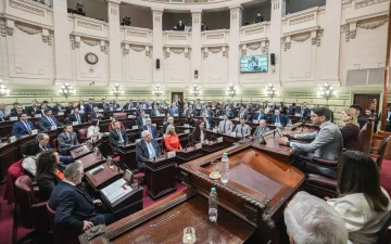La Convención Reformadora de la Constitución retoma su sesión a las 12