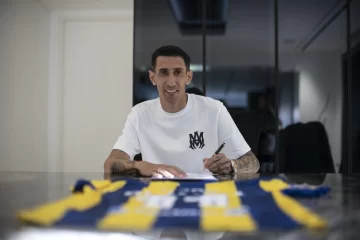 Llegó el día: Hoy Central presenta a Di María como nuevo jugador del club