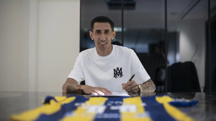 Llegó el día: Hoy Central presenta a Di María como nuevo jugador del club