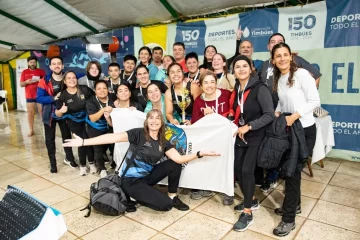 Jornada de Nado en Timbúes: Más de 120 nadadores disfrutaron de una fiesta acuática