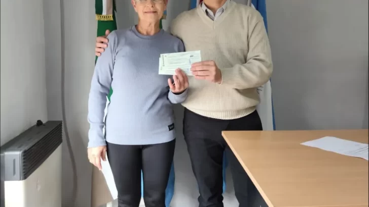 El Club Defensores de Andino recibió un nuevo respaldo económico para su crecimiento