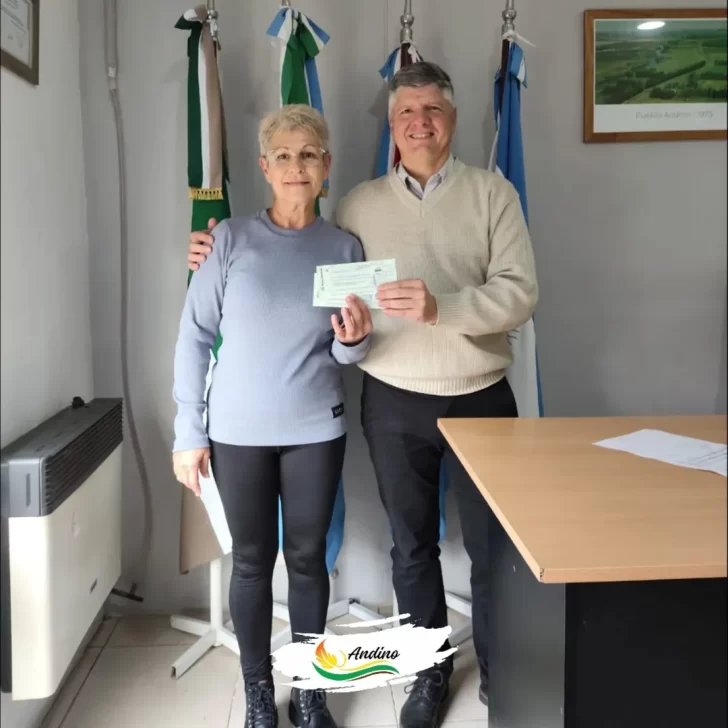 El Club Defensores de Andino recibió un nuevo respaldo económico para su crecimiento