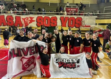 Bailarinas del club Sp Belgrano brillaron en el podio del Torneo 3.3 de danzas urbanas en Rosario