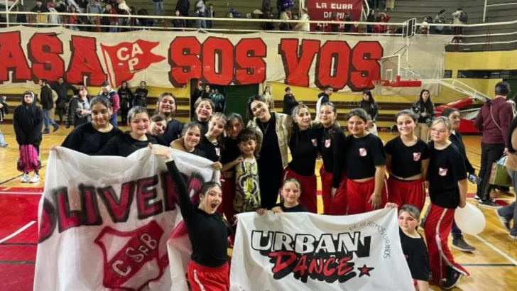 Bailarinas del club Sp Belgrano brillaron en el podio del Torneo 3.3 de danzas urbanas en Rosario
