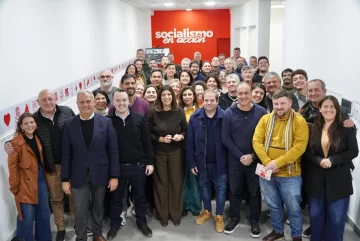 El Socialismo amplió su representación territorial en Santa Fe