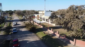Comenzaron los trabajos de poda en el arbolado público de Puerto Gaboto